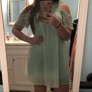 Light Green Dress